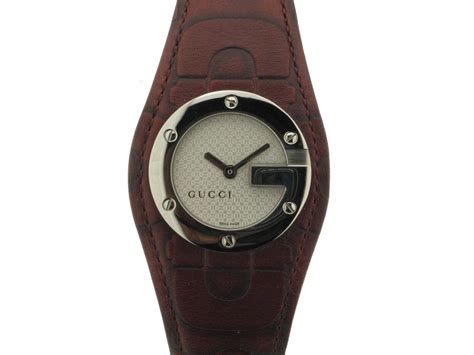 cinturino gucci referenza 104l|Acquista Gucci G.